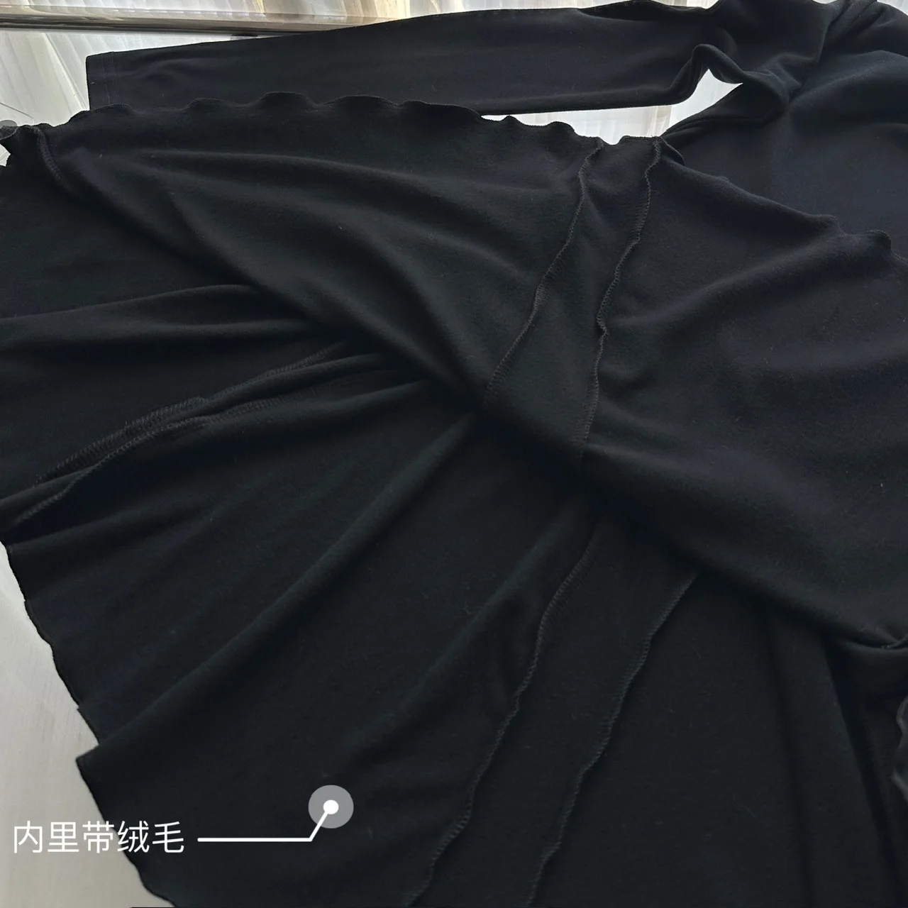 Otoño Nuevos Vestidos Mini Sólidos Para Mujer Cuello Alto Manga Larga Volantes Acampanados Casual Moda Coreana Ropa Femenina Vestidos Para Mujer