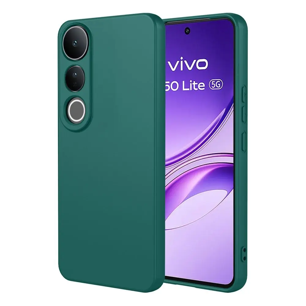 Luxury Liquid Silicone Shockproof Back Cover