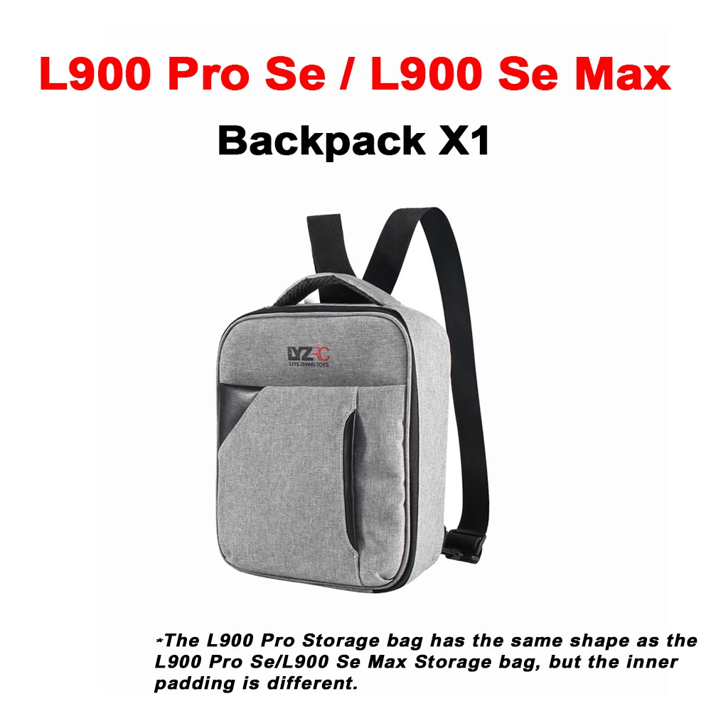 L900 Pro Se/Se Max Drone Storage Bag 4K Profesional Camera Drone L900 Pro Backpack Accessories Se Bag In Stock drone accessories,drone storage bag,drone storage case,drone backpack