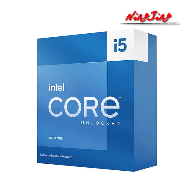 Intel New Core i5-13600KF i5 13600KF 3.5 GHz 14-Core 20-Thread CPU  Processor 10NM L3=24M 125W LGA 1700 Sealed but without Cooler