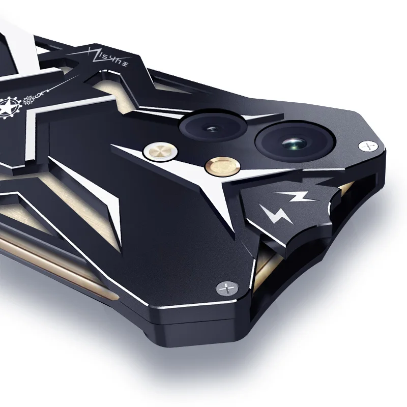 Original Zimon Luxury Thor Heavy Duty Armor Metal Aluminum Mobile Phone Case Covers For Google Pixel 7 6 Pixel7 Pro Cover Cases