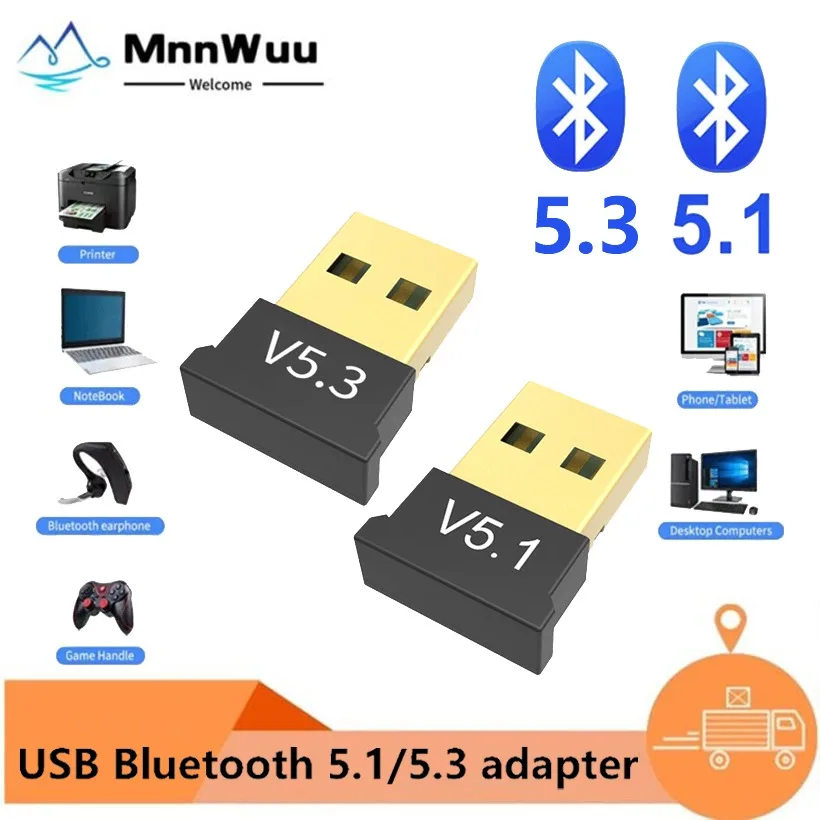MnnWuu-USB-Bluetooth-5-1-adapt-r-verici-al-c-Bluetooth-ses-Bluetooth-5 ...