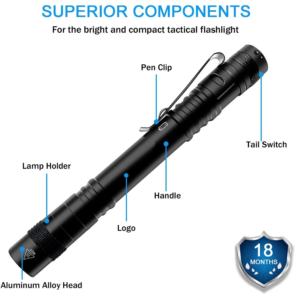 https://ae01.alicdn.com/kf/S0e6f404967884bc7a246e6816436226dK/Pen-Light-Flashlight-LED-Pocket-PenLight-with-Clip-Small-Penholder-Mini-Waterproof-Great-for-Work-Repair.jpg