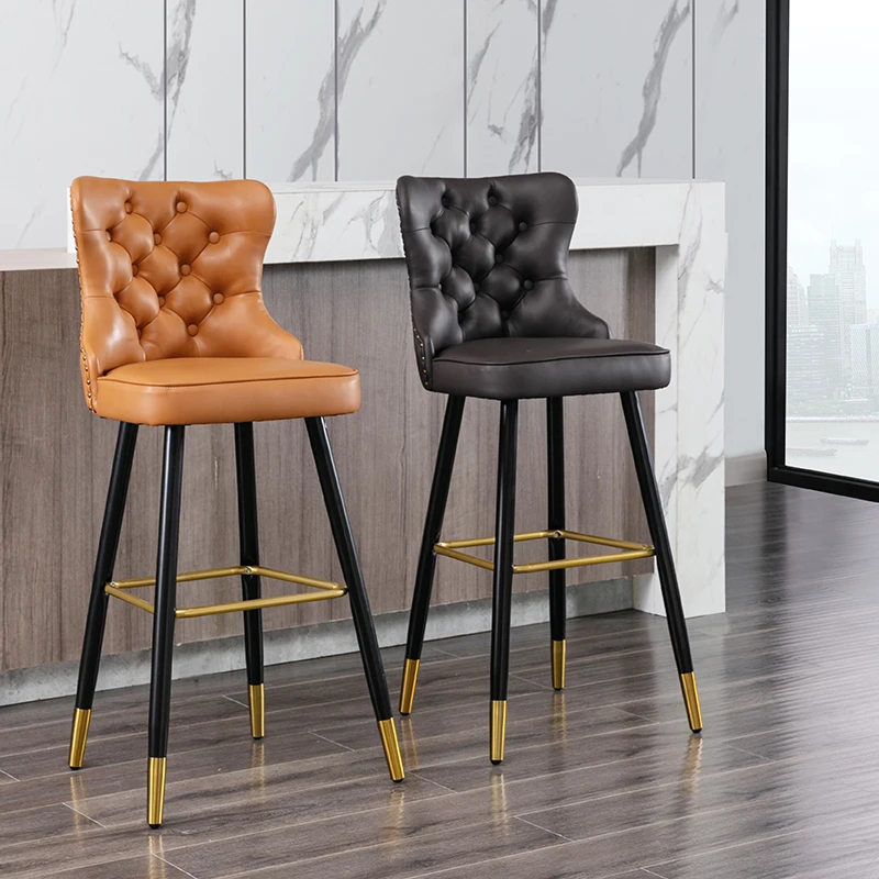 Luxury Designer Bar Stools Office Living Room Restaurant Camping Bar