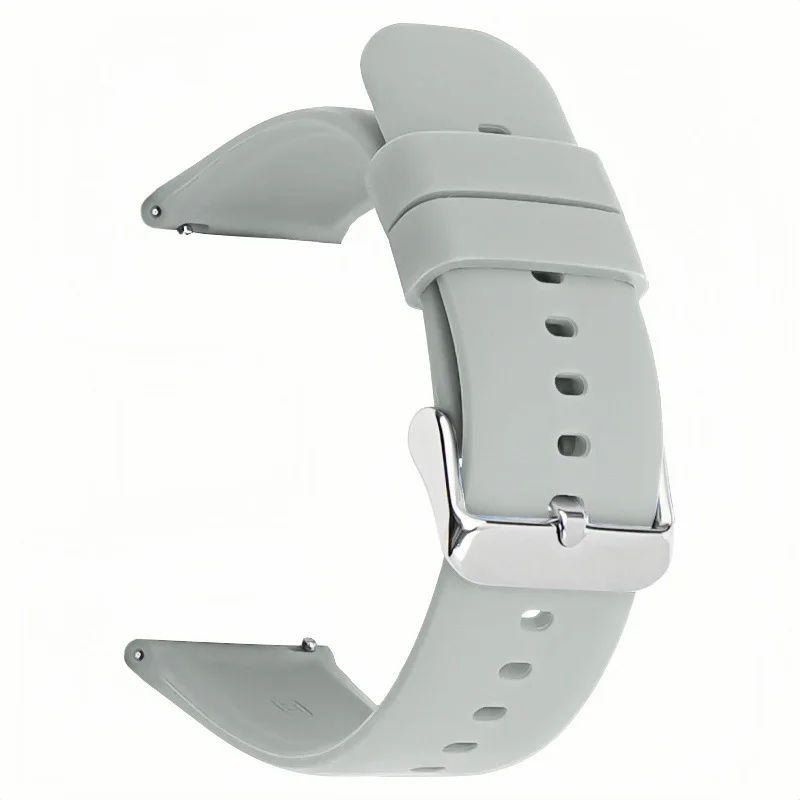 Silicone Sport Quick Release Waterproof Strap - Universal Band