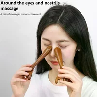 Therapy Massage Comb Head Face Scalp Gua Sha Massager Natural Facial Wide Tooth Guasha Scraping Body Massage - Image 4