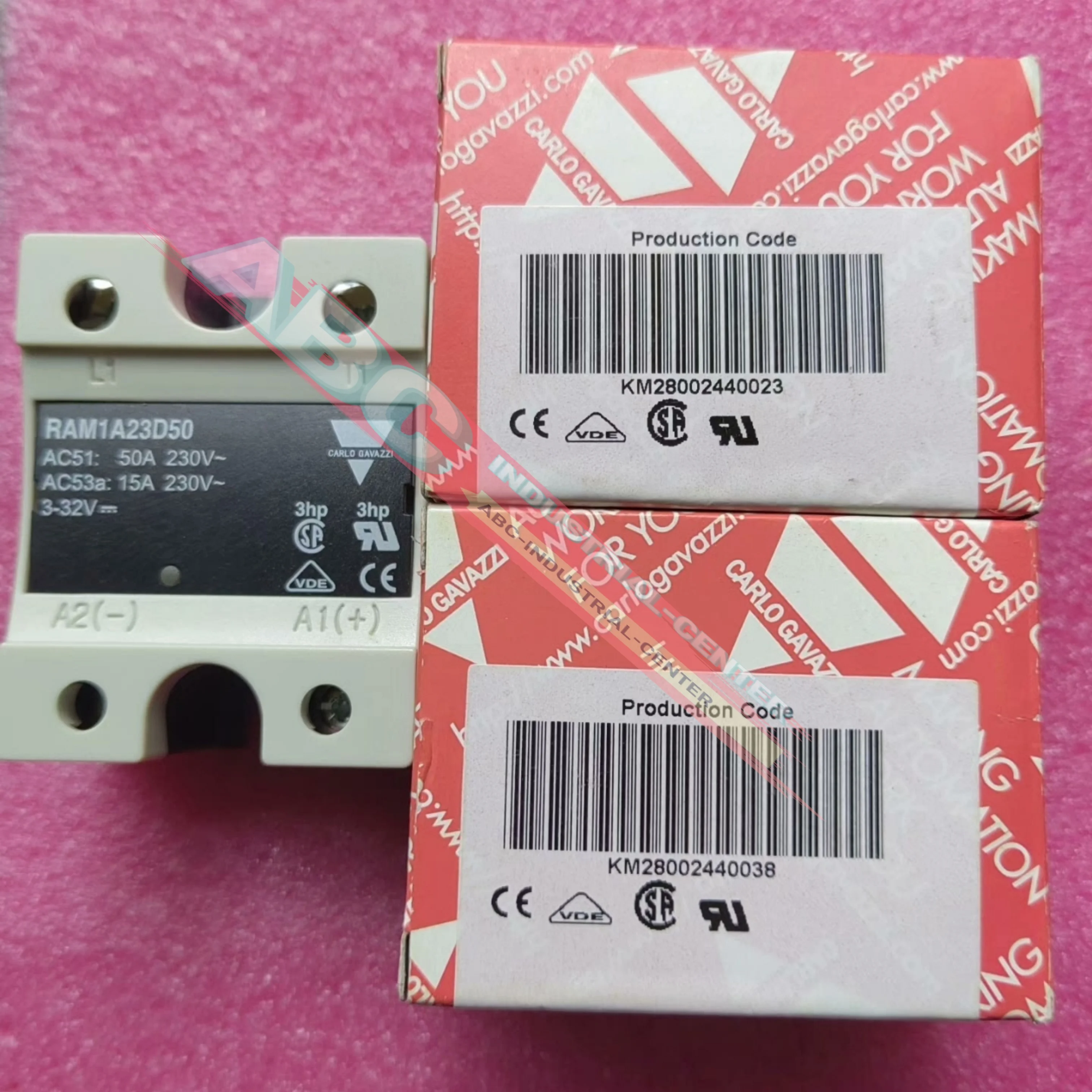 새로운 RM1A23A50 RM1A23D25 릴레이