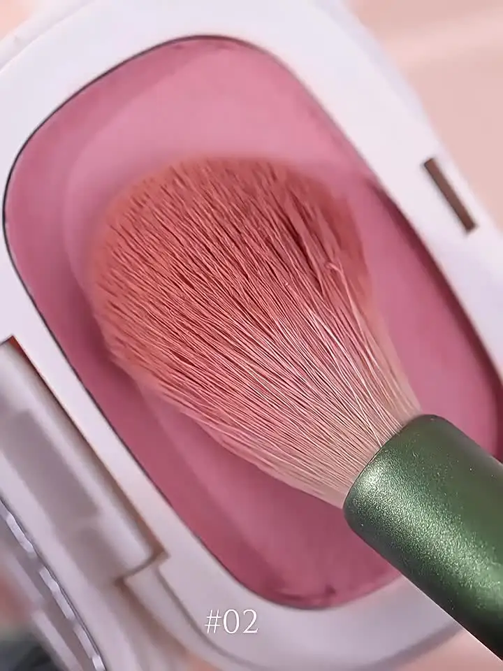 Monochrome Mud Blusher Contour Purple Taro