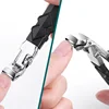 New Anti-Splash Nail Clippers Large Thick Hard Special Nail Clippers Diagonal Pliers Nail Scissors Household Manicure Tools 4