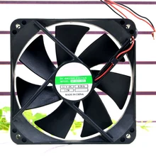 

Cooler DF1202512SEL 2pin 12V Silent Chassis Power Supply fan 0.10A 1.2W 12CM