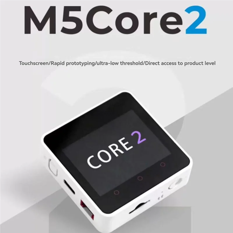 M5stack Core2 ESP32 Iot 개발 키트용 솔리드 ESP32 기반 내장 Wi-Fi Bluetooth 호환 Micropython Arduino