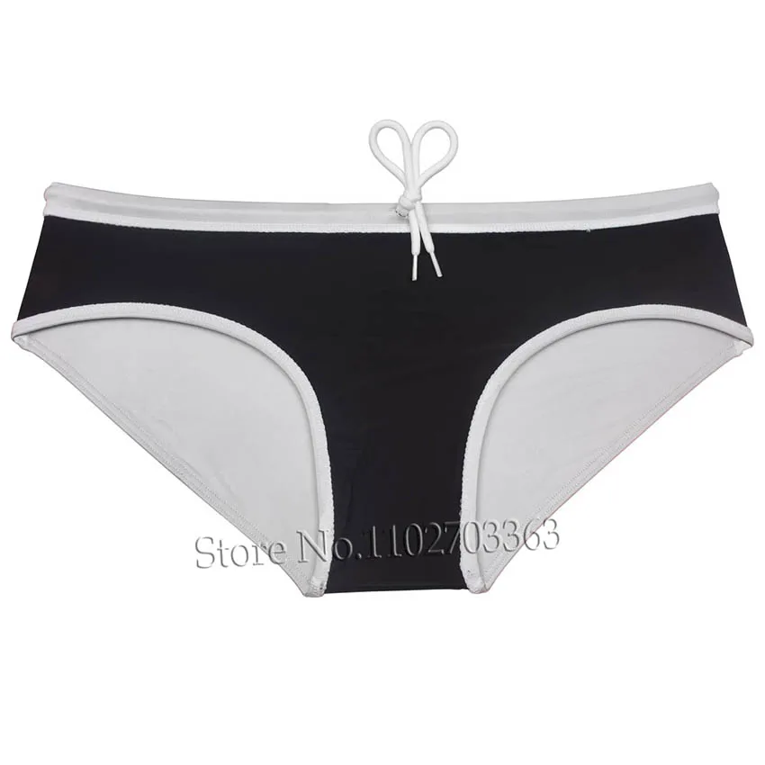 Men's Swim Trunks Shorts Swimwear Surfing Adjustable Tank Style Underwear Drawstring Design Dual Layer Reflective Fabric