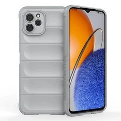 Shockproof Armor Phone Case - Liquid Silicone Anti - Fall Back Cover for Nova Y70 Plus (GRAY)