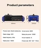Multi-function Automatic Revolving Kebab Rotary Rotisserie Roast Domestic Skewer Hot Pot Smokeless Barbecue Grill BBQ Oven Stove 6