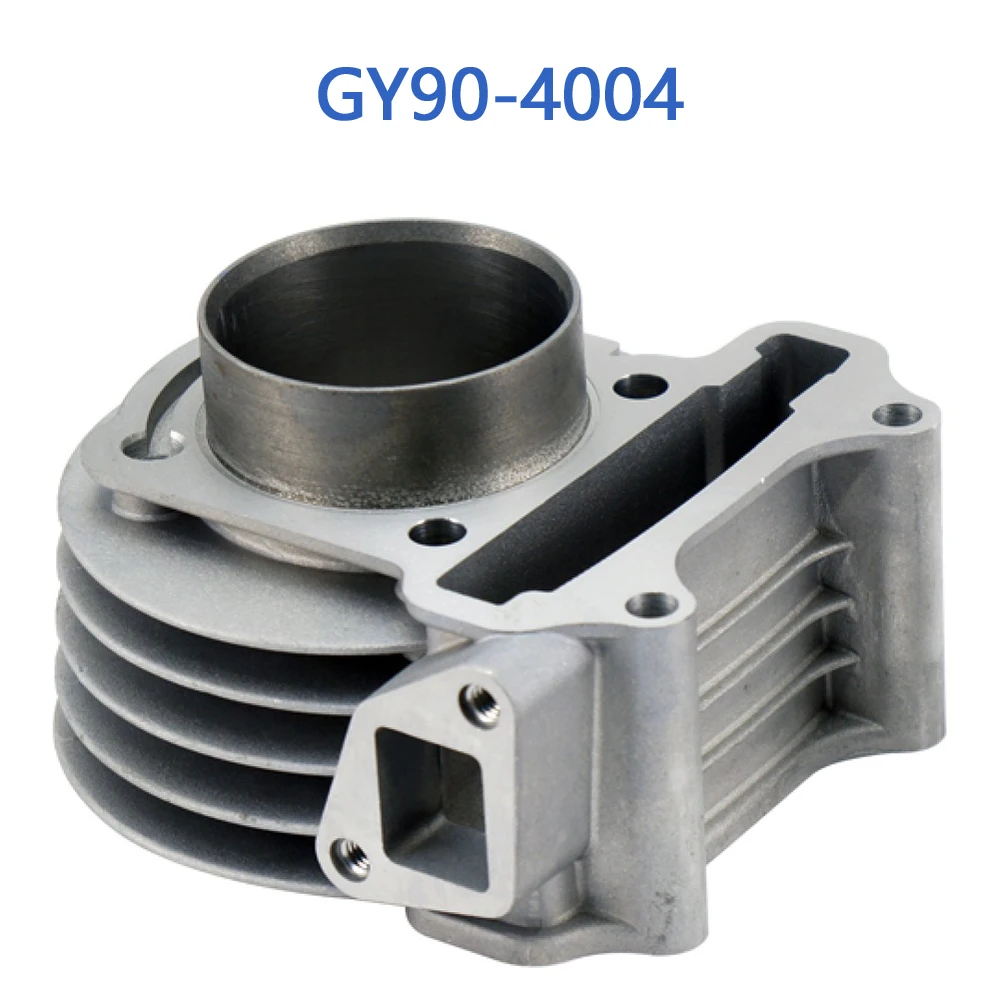 GY90-4004 GY6 100cc Cylinder block(50mm) For GY6 50cc 4 Stroke Chinese Scooter Moped 1P39QMB Engine tj model s26 br engine aluminum alloy cylinder block 34mm cylinder liner is applicable