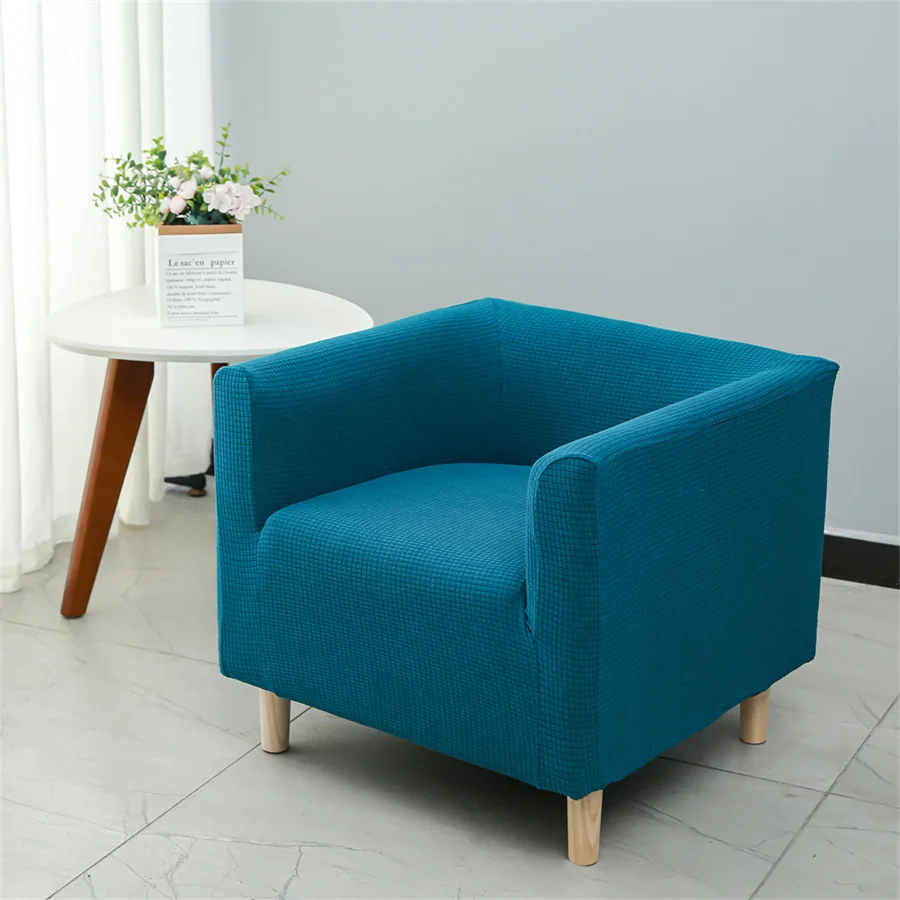 Square sand small hair cover, elastic thickened sofa cover, dustproof, anti-skid, comfortable bedroom decoration 3