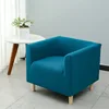 Square sand small hair cover, elastic thickened sofa cover, dustproof, anti-skid, comfortable bedroom decoration 3