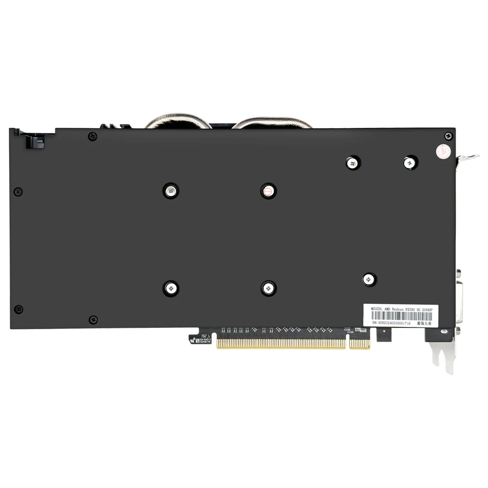 SOYO Original Radeon RX580 8G Graphics Cards GDDR5 Memory