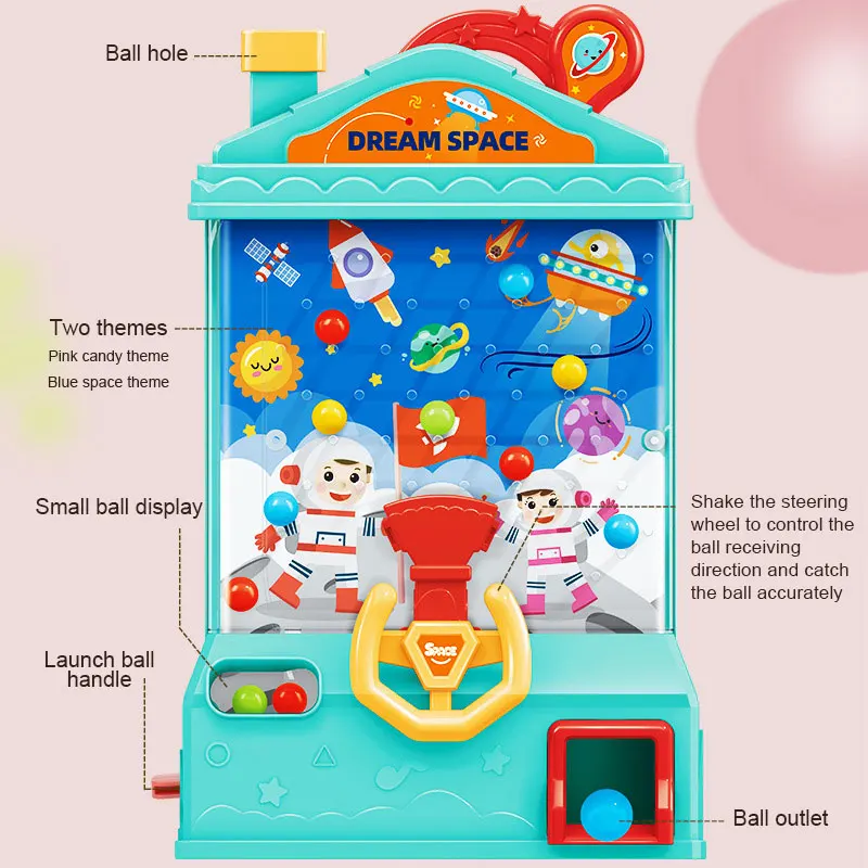 New Pick Up Bean Machine Training Interactive Table Toys Educational Toys Puzzle Ball Gift Parent-child Party Game Family Game 4