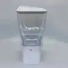 5.5L Cereal Dispenser Sealed Lid Transparent Box Moisture Proof Dust-proof Reusable Dried Food Rice Grain Nut Container 4