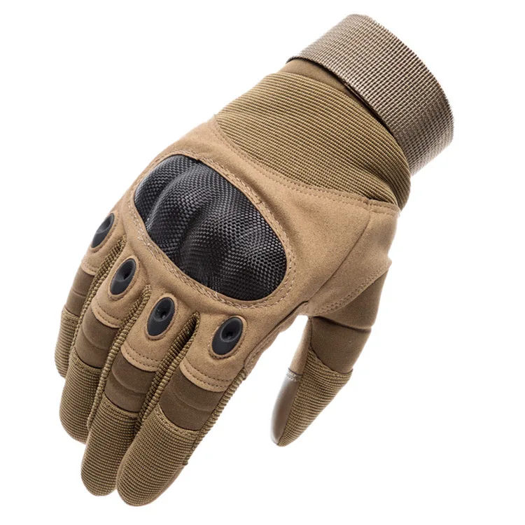 

Wholesale Men's Outdoor Sports Touch Screen Mountaineering Riding Training Anti-skid Combat Tactical Gloves Cycling Hiking
