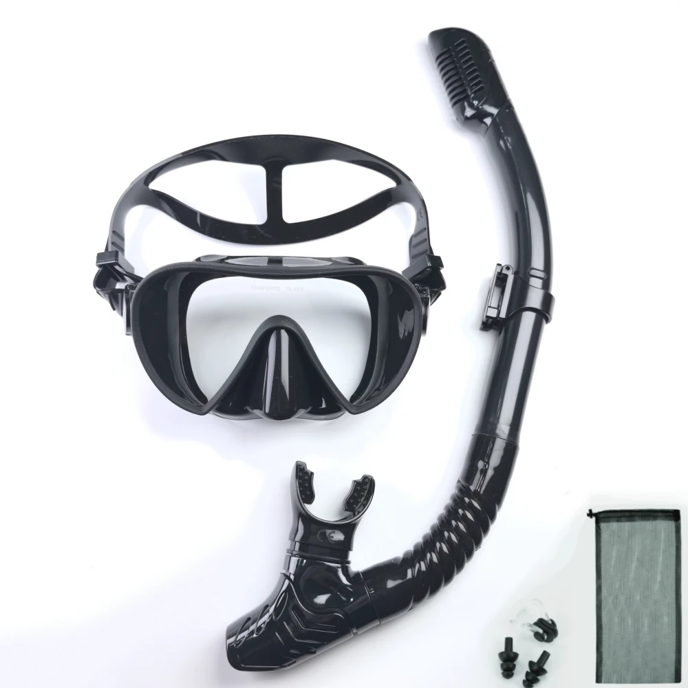 Professional diving goggles snorkeling suit diving mask snorkeling mask ultra-wide field of view anti-fog goggles