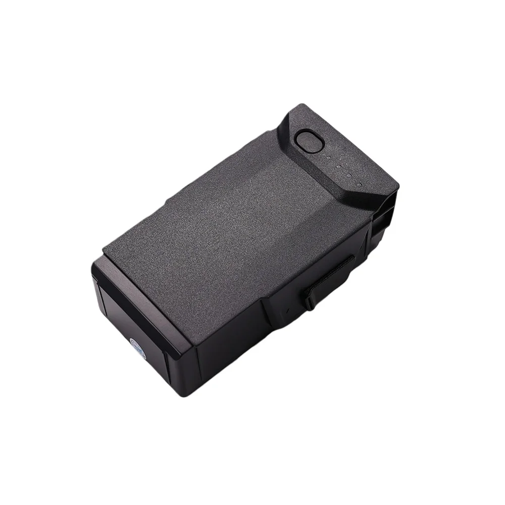 Batterie de rechange 11.55V 2375mAh pour DJI Mavic Air, insérée dans le drone, prête à l'emploi.