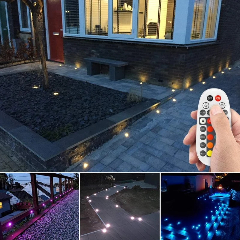 RGBWC Remote Control 28 Keys Bluetooth Mesh Smart Remote Bluetooth Mesh LED Lighting And LED Controllers