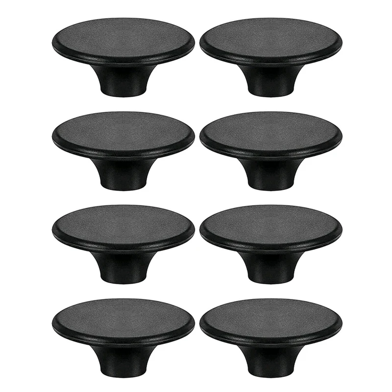 A01V-Dutch Oven Knob For Le Creuset Knob Replacement, Bakelite Replacement Dutch Oven Pots Pot Lid Handle 8 Sets