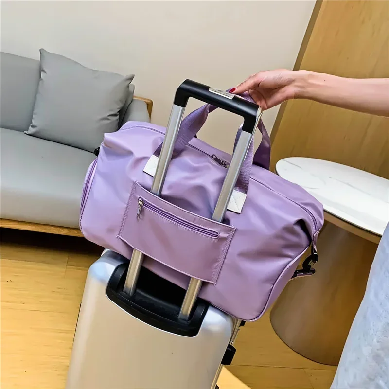 Women Gym Bags Travel Sports Dry Wet Separation Fitness Yoga Bag Swimming Training Handbag Short-distance Shoulder Crossbody Bag 3