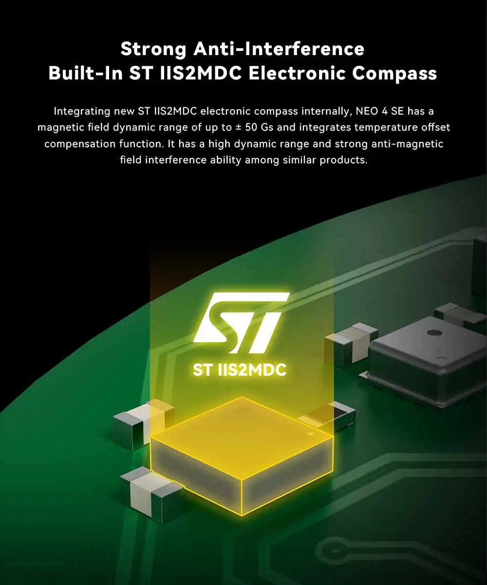 S0e7002854a6e489bbdc2d491e43b5feaD CUAV NEO 4 SE GPS Module U BLOX M10 STM32H5 GNSS For Drone Surveying
