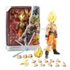 In Stock Anime Dragon Ball Z SHF Son Goku Legendary SH Figuarts Super Saiyan Action Figure Model Toy Gift Collection Figurine
