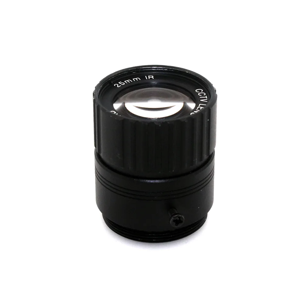 

MP HD 25mm Lens CCTV View 70m 11 Degrees F1.2 IR Fixed Iris CS Mount for 1/3" & 1/4" CCD Camera