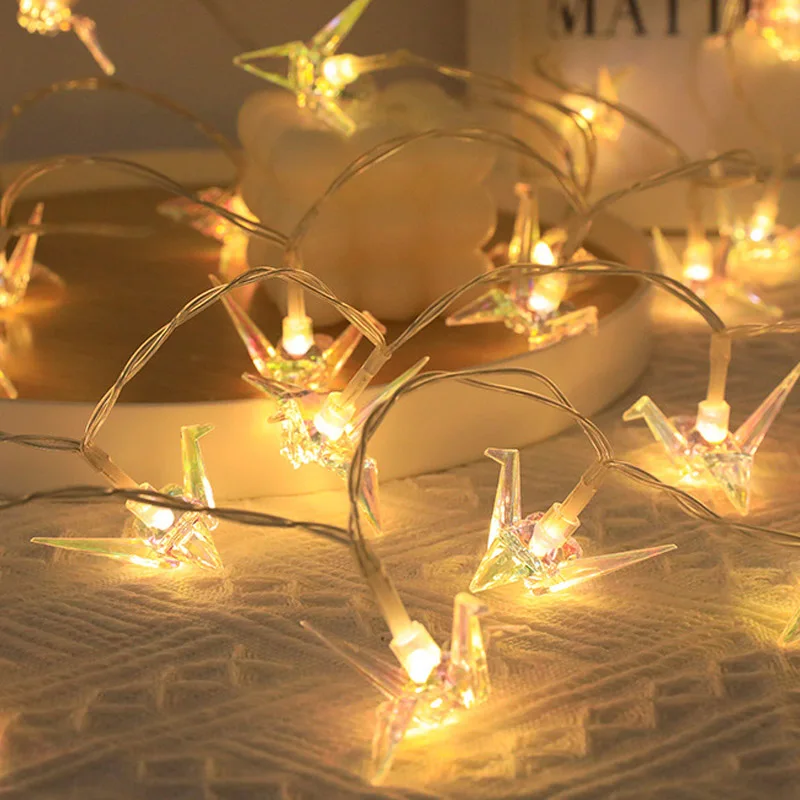 2.5M LEDs Christmas Pearl Fairy String Lights Decoration Battery