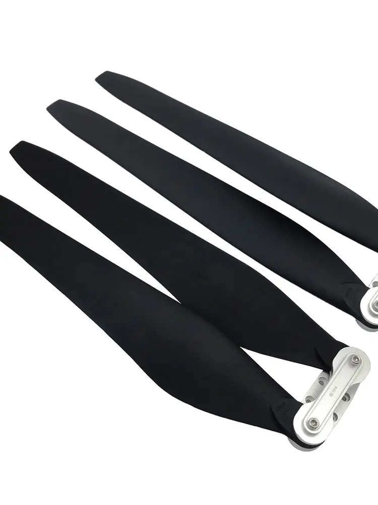 FOC 3411 CW CCW Folding Carbon Fiber Plastics Propeller for Hobbywing X9 Power System Motor for Agricultural Drone 18