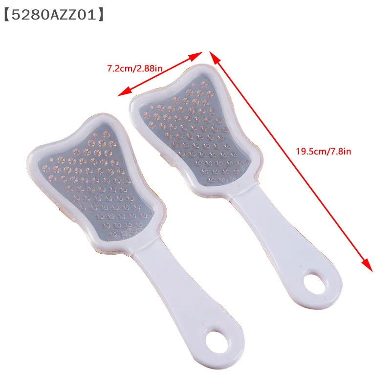 Colossal Foot Scrubber File Rasp Spa Dead Skin Callus Remover Stainless Steel Grater Care Pedicure Tool Restore Feet Product