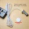 LED USB 5V 3W Led Spot Light Surface Mounted Cabinet Showcase Counter Jewelry Lamp Rotatable Angle Ceiling Mini Spotlight 3