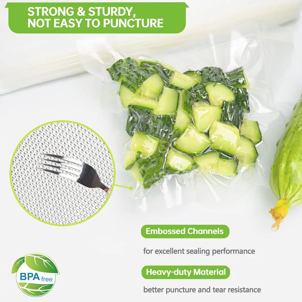 Vacuum Seal Bags vacuum seal bags vacuum bags fresh keeping bags food storage bags plastic food storage bags plastic packaging bags for Food Rolls Food Saver Bags Household Vacuum Packing Bag For Sealer Storage bags Food Fresh