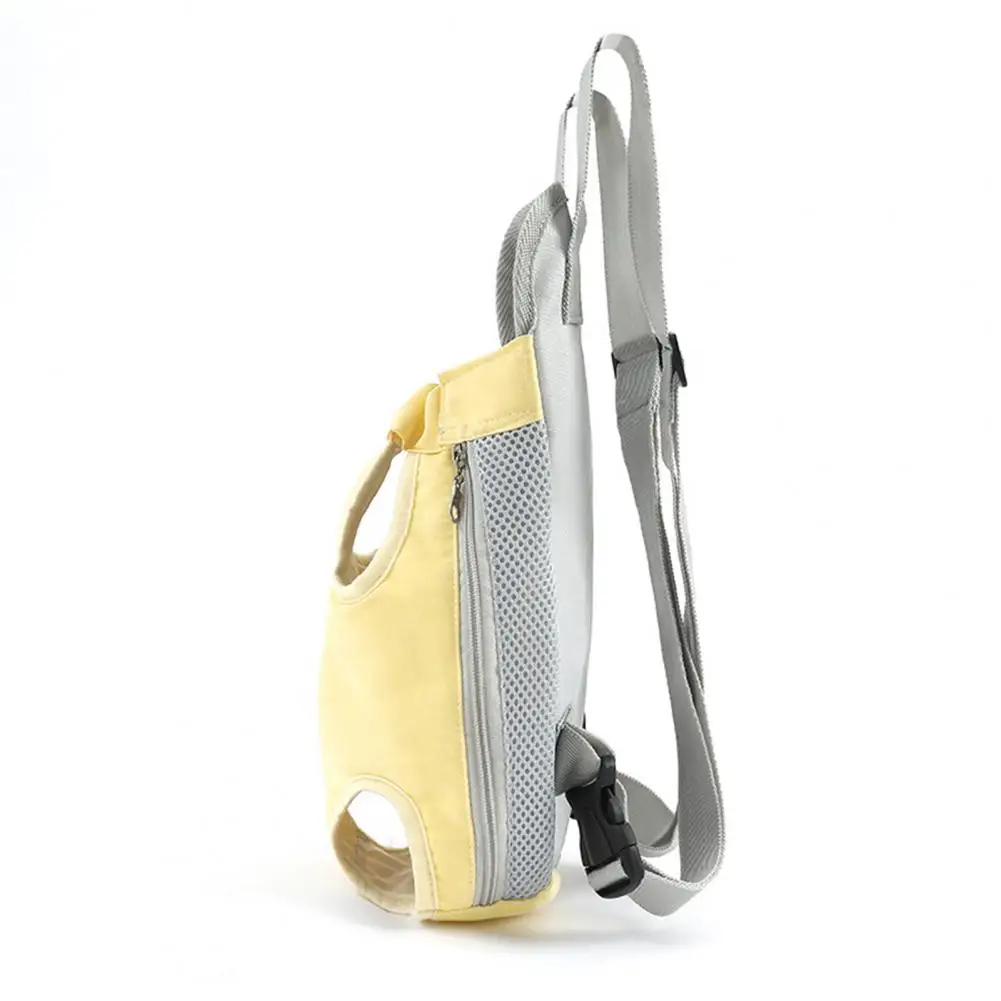 Easy-to-use Pet Carrier Adjustable Mesh Pet Carrier Backpack for Small Dogs Cats Outdoor Travel Shoulder for Hiking Anxiety