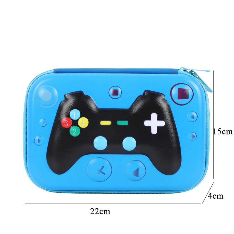 Pencil Case Cute Korean Stationery Large Capacity Pen Case 3D Trousse School Supplies Pencil Box