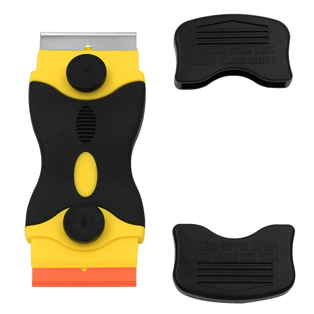 TOFAR Double Edge Razor Scraper Reinigungswerkzeug-Set für Etiketten, Autoaufkleber, Abziehbilder, Entfernung von Fenstertönungsfolien, Anwendung, sauberes Werkzeug – Detail 16