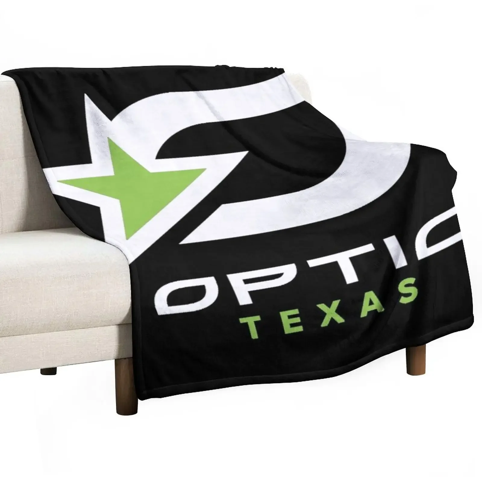 

OpTic Texas Logo Throw Blanket Sofa Throw cosplay anime for winter Loose Blankets