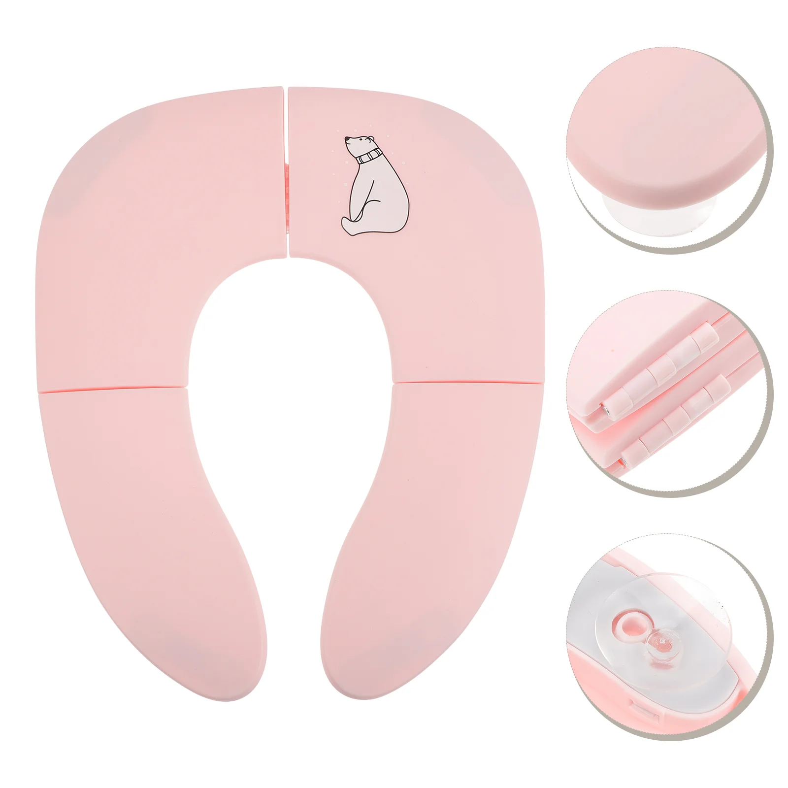 

Children Potty Training Seat Multifunctional Portable Toilet Ring for Girls Boys