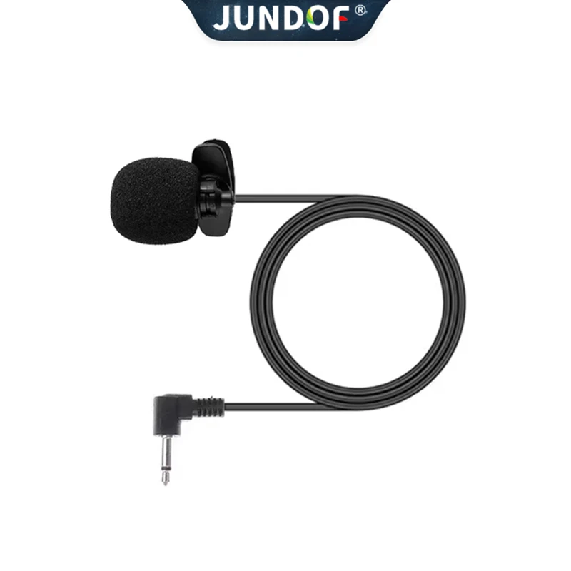 JUNDOF Microphone For android car radio MIC RCA Cable