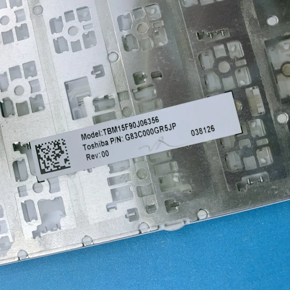 Teclado Japonês do Portátil para Toshiba Dynabook R73 a b d t u w Rz83 Series Tecra A40-c G83c000gv5jp - Imagem 2