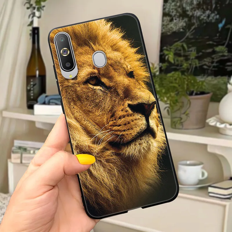 Silicone Cartoon Soft Back Phone Cover - Protective and Stylish s Coque