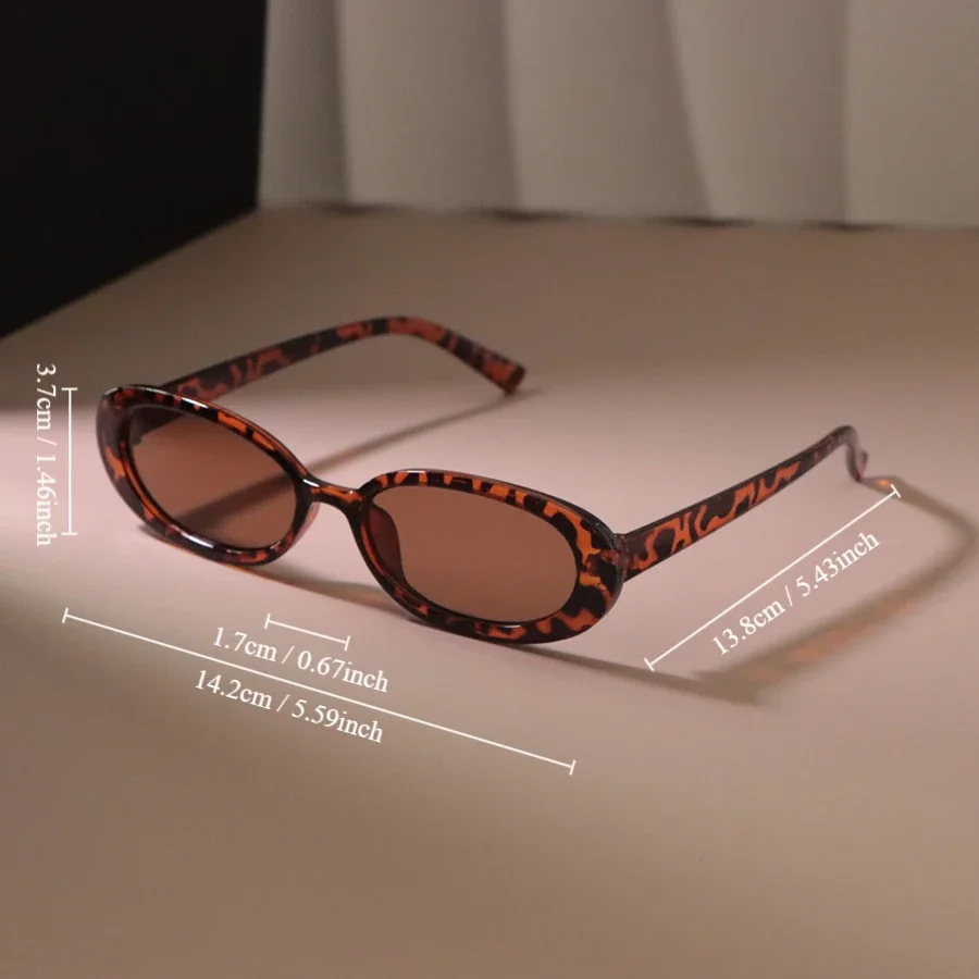 Trendy Cat Eye Sonnenbrille Frauen Männer Vintage Quadratische Mode Gläser Retro Kleine Rahmen Weiblich Männlich – Detail 7