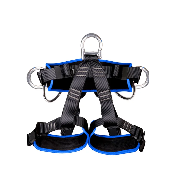 

Adjustable Thickness Climbing Harness Half Body Harnesses for Climbing Rappelling Tree Protect Waist Safety Belts