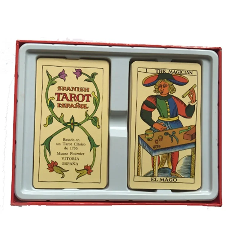 Juego de mesa de Tarot, cartas divertidas, juego clásico de Tarot