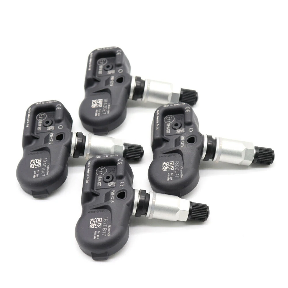 

4Pcs 42607-48020 For Toyota Land Cruiser RAV4 Prado C-HR Camry 433MHZ Tire Pressure TPMS Sensor PMV-C215 42607F4020 4260712020